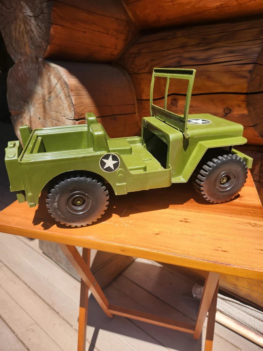 G.I. Joe Military & Adventure 1:6 Jeep Action Figures for sale | eBay