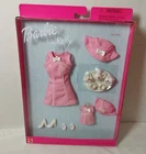 Vintage 1999 Barbie Kelly Tea Time Fashion Avenue Clothes Mattel NRFB