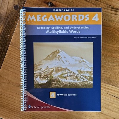 Megawords 4 Teacher's Guide (2nd edition)