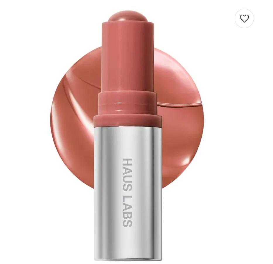 HAUS LABS Color Fuse Longwear Hydrating Lip & Cheek Balm Stick – Glassy Ginger - Image 3 of 3