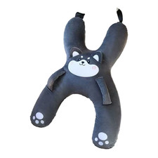 Car Seat Safety Neck Pillow Cute Children'S Headrest Lumbar Support anti Pinch N