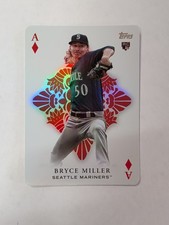 2023 Topps Update Series - All Aces Bryce Miller #AA-67 (RC)