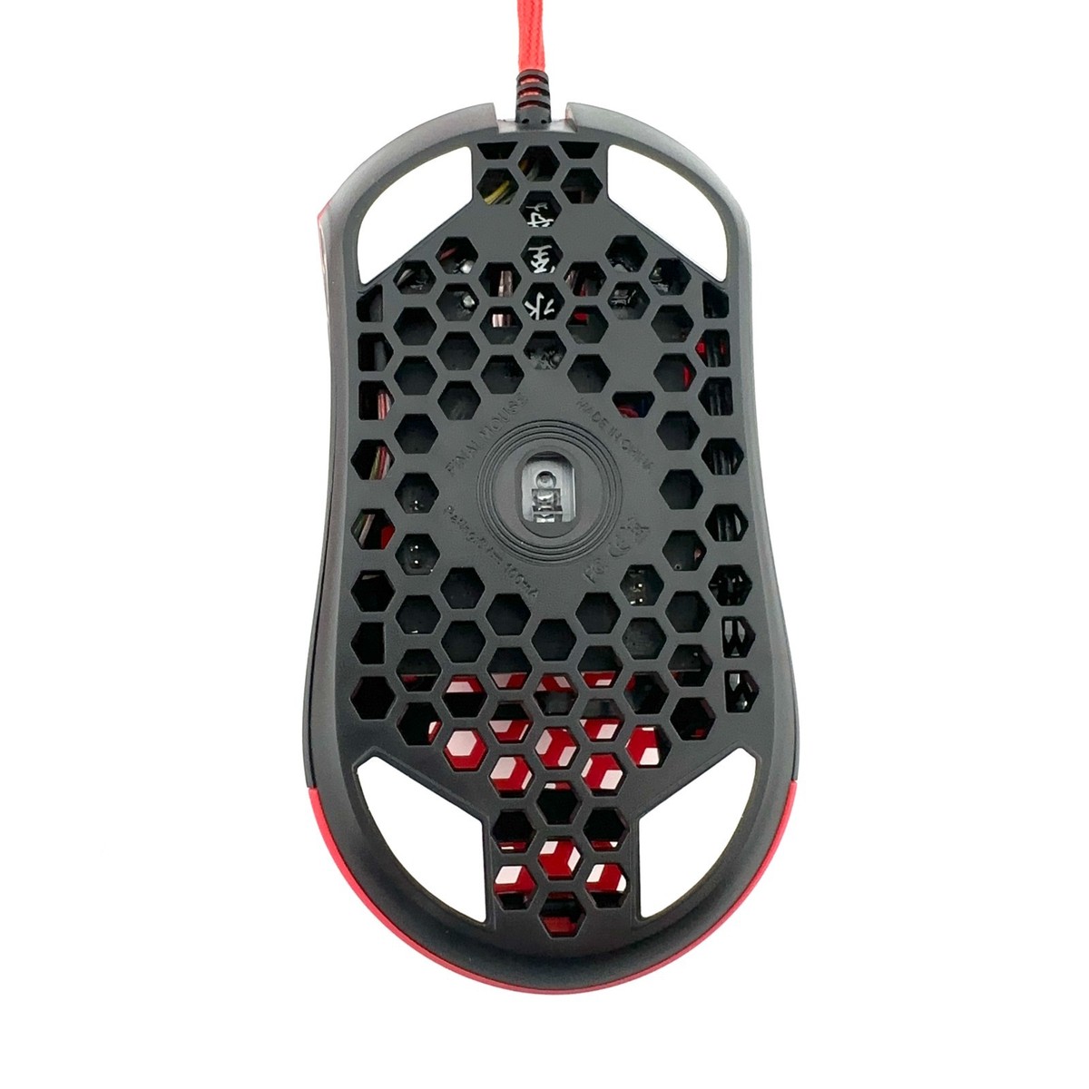Finalmouse Air58 Ninja Gaming Mouse - Cherry Blossom Red