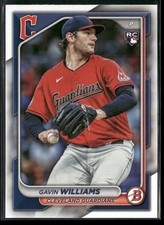 2024 Bowman #66 Gavin Williams