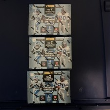 Panini Contenders Optic 2023 NFL 3 Box Lot, 6 Cards/Box, Find 2 Autographs