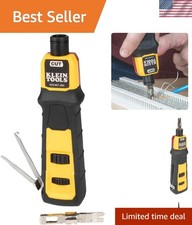 Reliable 300 Impact Punchdown Tool for CAT Cable Termination w/ Adjustable Force