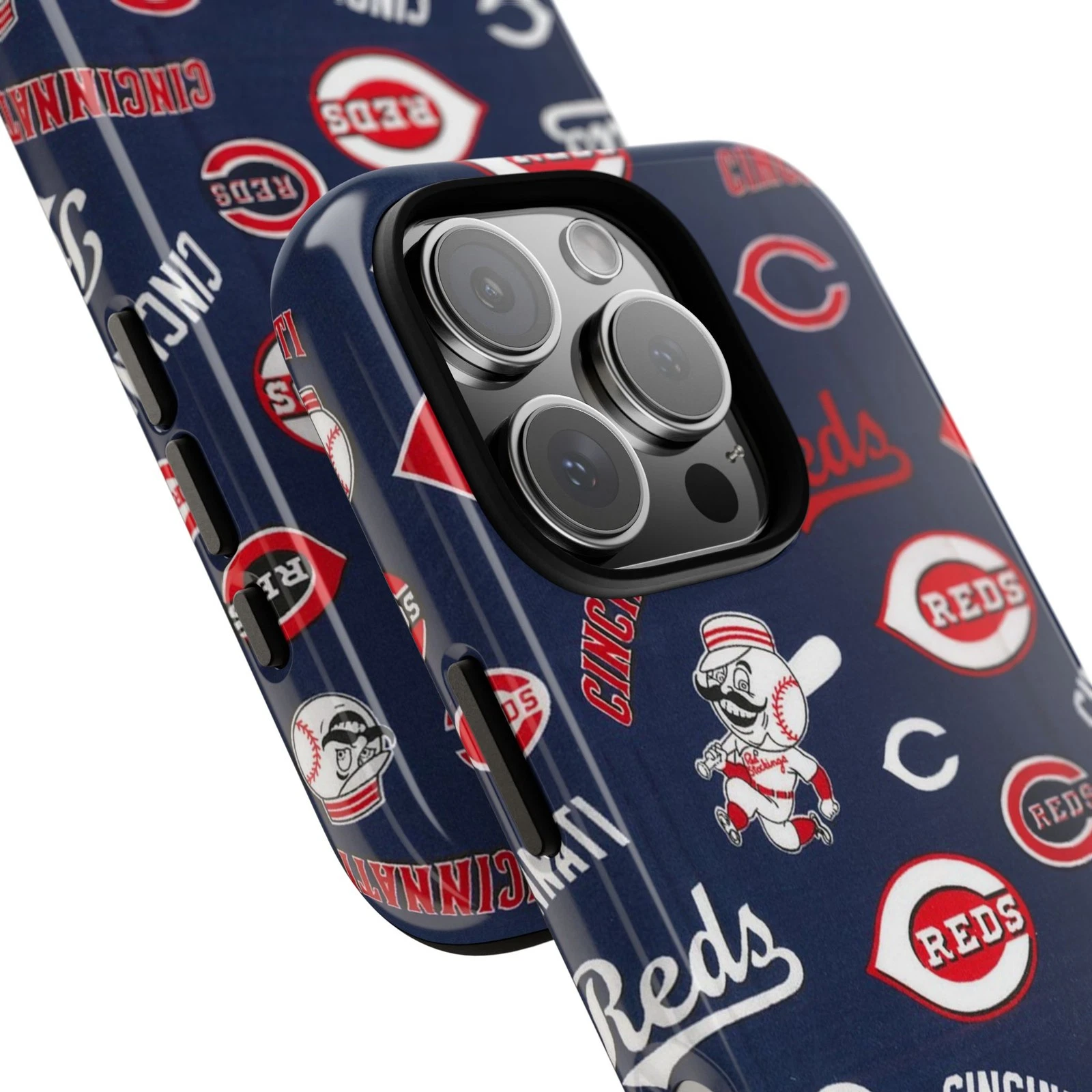 Cincinnati Reds Apple iPhone Cases