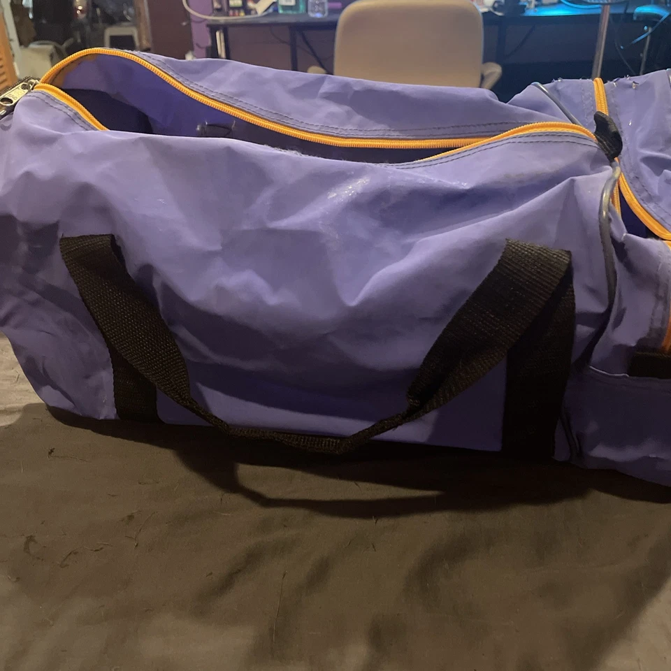 Bolso de Lona Pequeño Disney Vintage Años 90 Gárgolas Goliat Foto 3 de 4