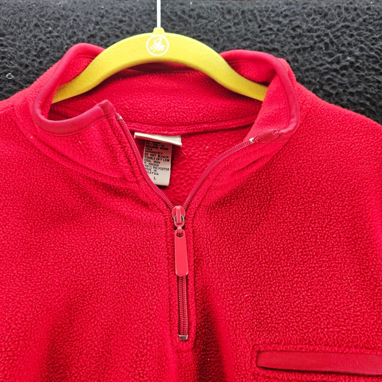 Classic Elements Womens Pullover Sweater Red Size… - image 8