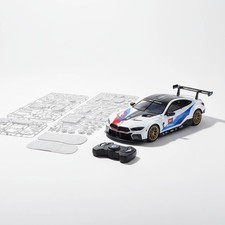 Rastar RC BMW M8 GTE 1 18 Bausatz DIY Assembly Kit Modellauto Ferngesteuert