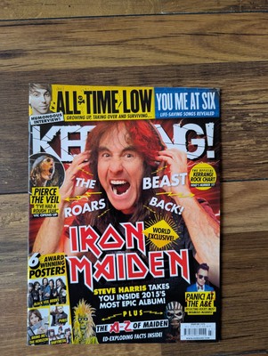 Kerrang! 1575 Iron Maiden, All Time Low, You Me At Six, Pierce The Veil, Posters