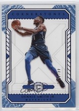 2018-19 Panini Cornerstones Quartz 44/49 Dennis Smith Jr #37 3o2