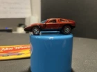 1972 Hot Wheels Redline Vintage Mercedes Benz C-111 Spectraflame - Red