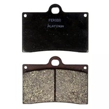 FERODO Platinum Road Brake Pads FRP408P Front Laverda 668 668 Diamante 1997-1