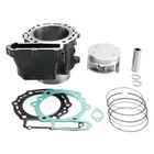 ?Cylinder Piston Top End Rebuild Kit Fit For Kawasaki KLR650 KLR 650 2008-2018