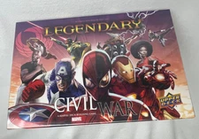 Legendary Marvel Deck Building Game - Civil War - NEW SEALED