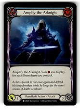 Amplify the Arknight (Blue) ARC096 Foil Common Arcane Rising LP