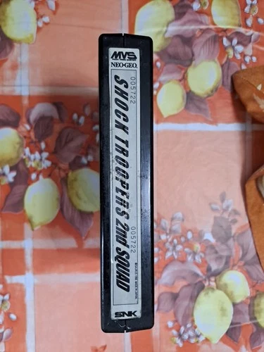 Neo Geo Shock Troopers 2nd Squad Cassette