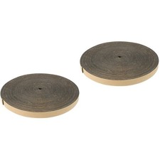 2 Rolls Insulation Tape Self-adhesive Strip Seal Gasket for Speaker