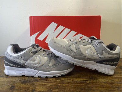 NEW Nike Air Span II SE SU19 Shoes Men's Size 10.5 Atmosphere grey Vast Grey