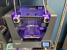 3d printer, BCN3D Sigma R19, Used, Good Condition, Dual Extruder