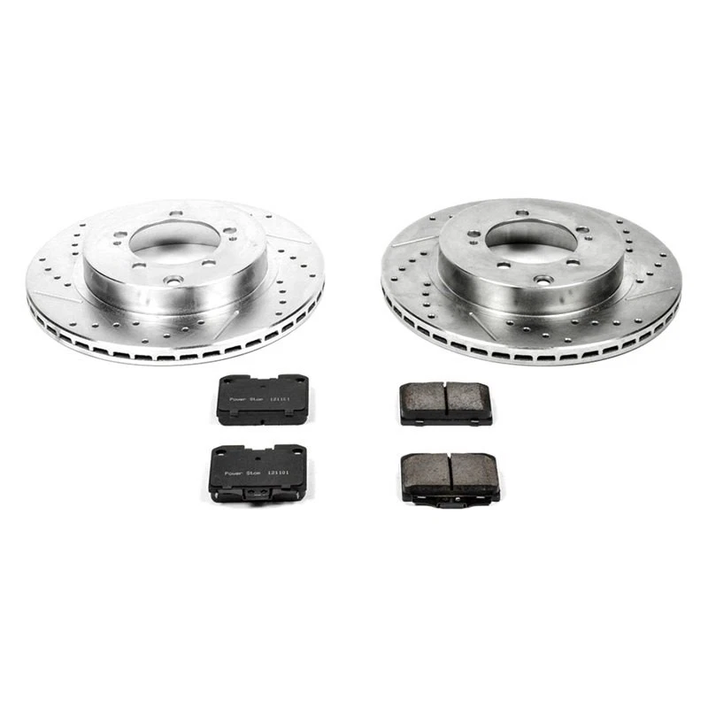 PowerStop K1226 Brake Kit For Mitsubishi 3000GT 1994-1999 Rear - Изображение 2 из 4