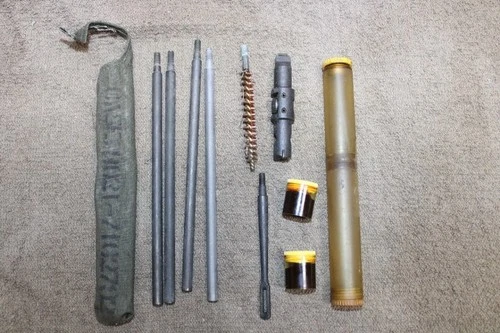US Military Issue WW2 03 03A1-A4 M1 GARAND M1917 30-06 Rifle Cleaning Kit Set BD