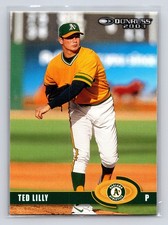2003 Donruss - Ted Lilly #179