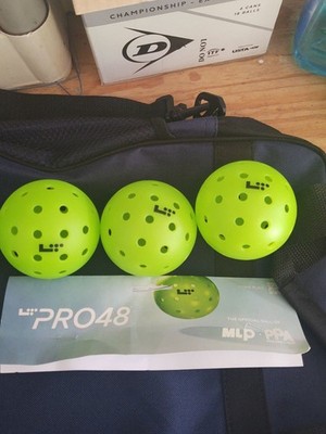 Lifetime LT Pro 48 Pickleball Balls 4 Pack - Brand New
