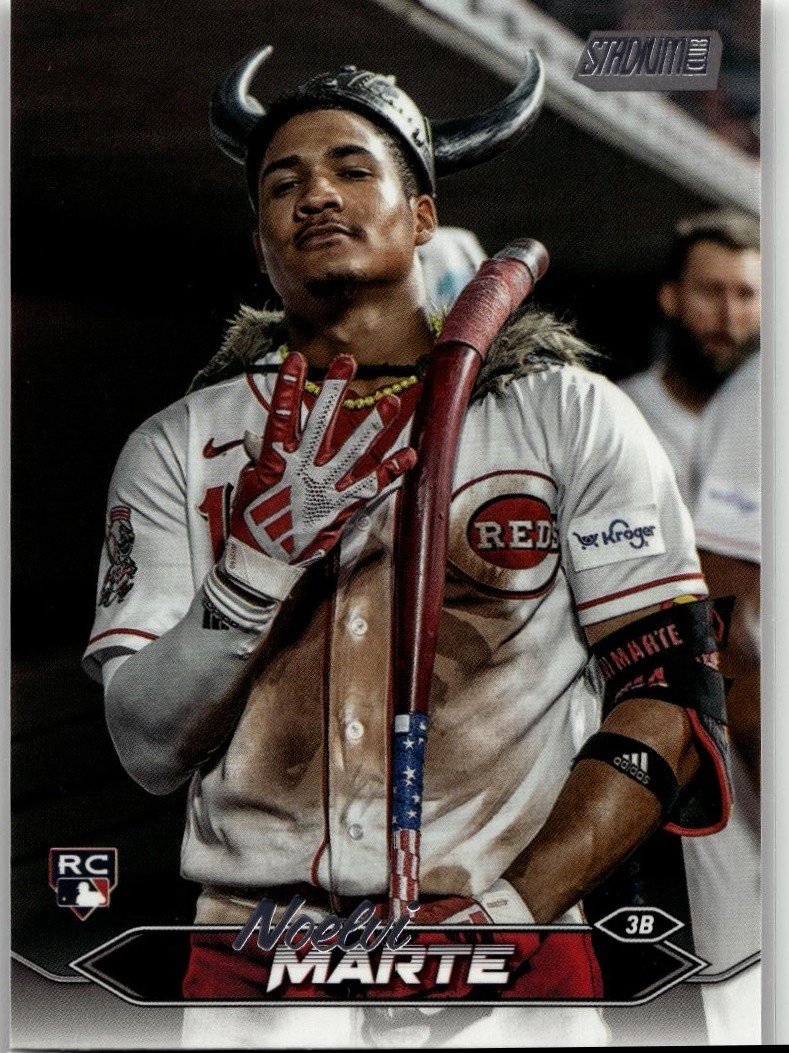 2024 Stadium Club #13 Noelvi Marte