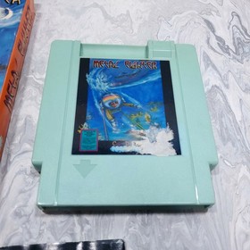 Metal Fighter NES Cart Vintage Nintendo Game with Manual Complete in Box CIB