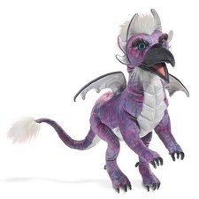 Folkmanis Puppets Beaked Dragon Puppet