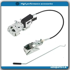 For Ford F-Series Front Left Driver Door Latch Lock Cable Rod Kit F4TZ15219A65A