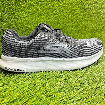 Skechers Forza 4 Mens Size 10 Black Gray Athletic Running Walking Shoes Sneakers
