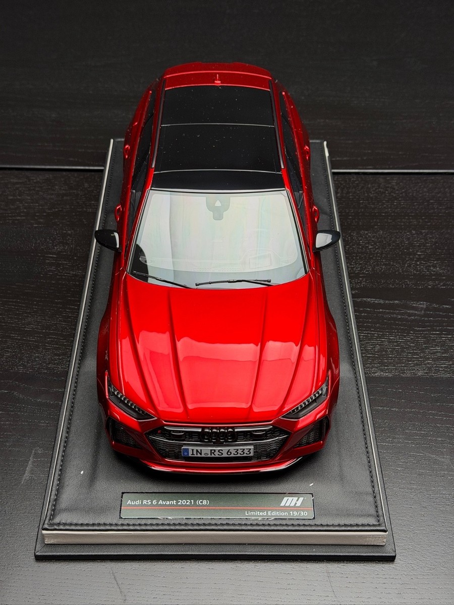Audi RS6 (Red) [Motorhelix] 1/12 scale | eBay