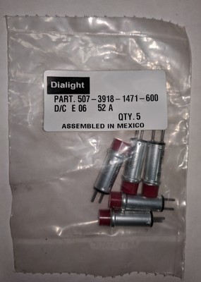 DIALIGHT 507-3918-1471-600 Lampe - Neu In Der Box