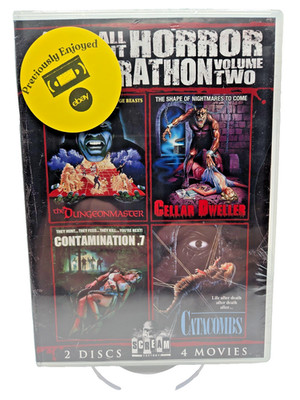 All Night Horror Marathon: Vol. 2, 4 Films, The Dungeonmaster, Cellar Dweller