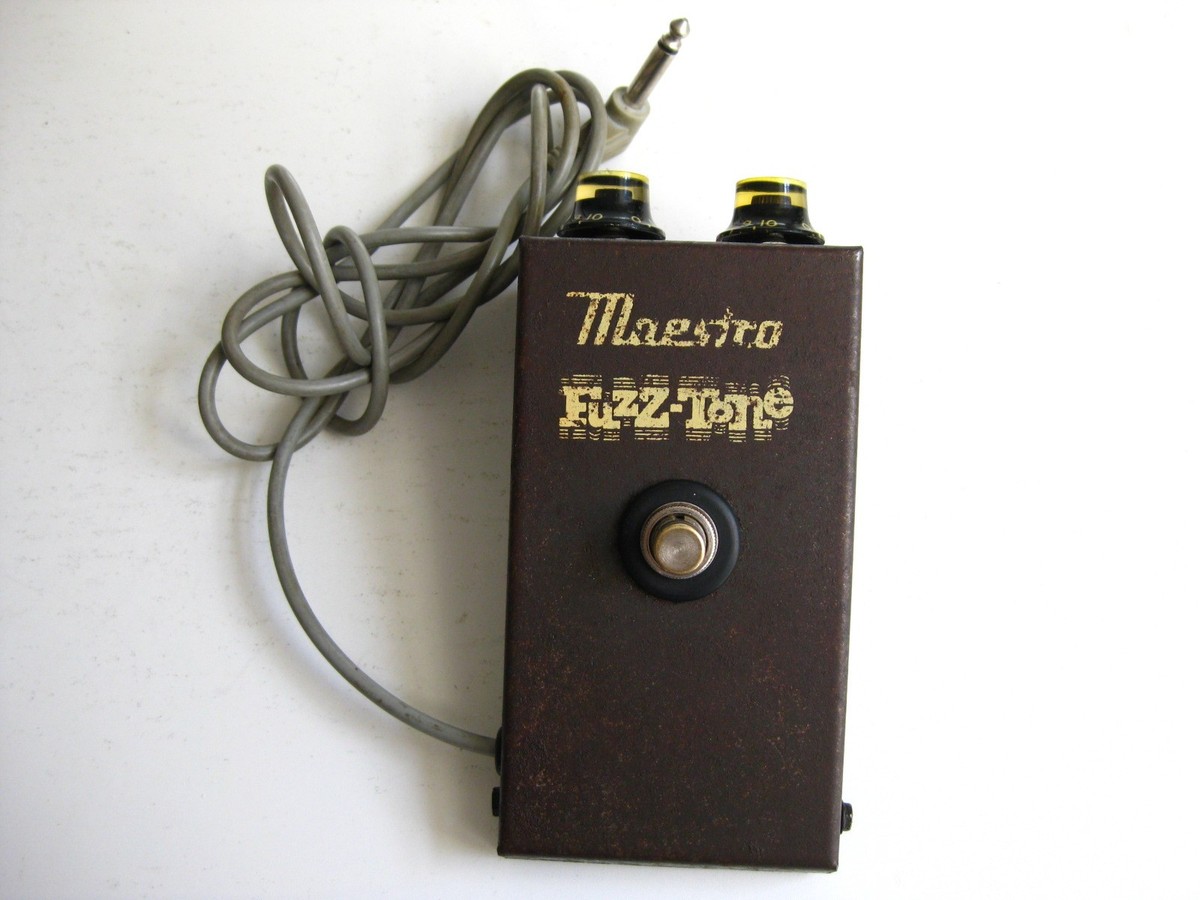 Vintage 1962 Maestro FZ-1 Fuzz Tone by Gibson Fuzz Guitar Effect