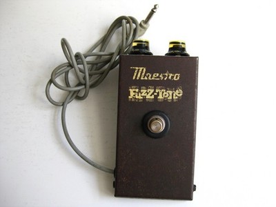 ギター maestro fz-1s Vintage 1962 Maestro FZ-1 Fuzz Tone by Gibson Fuzz Guitar Effect