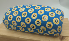 Vera Bradley Sunglasses Case Blue Flower Print