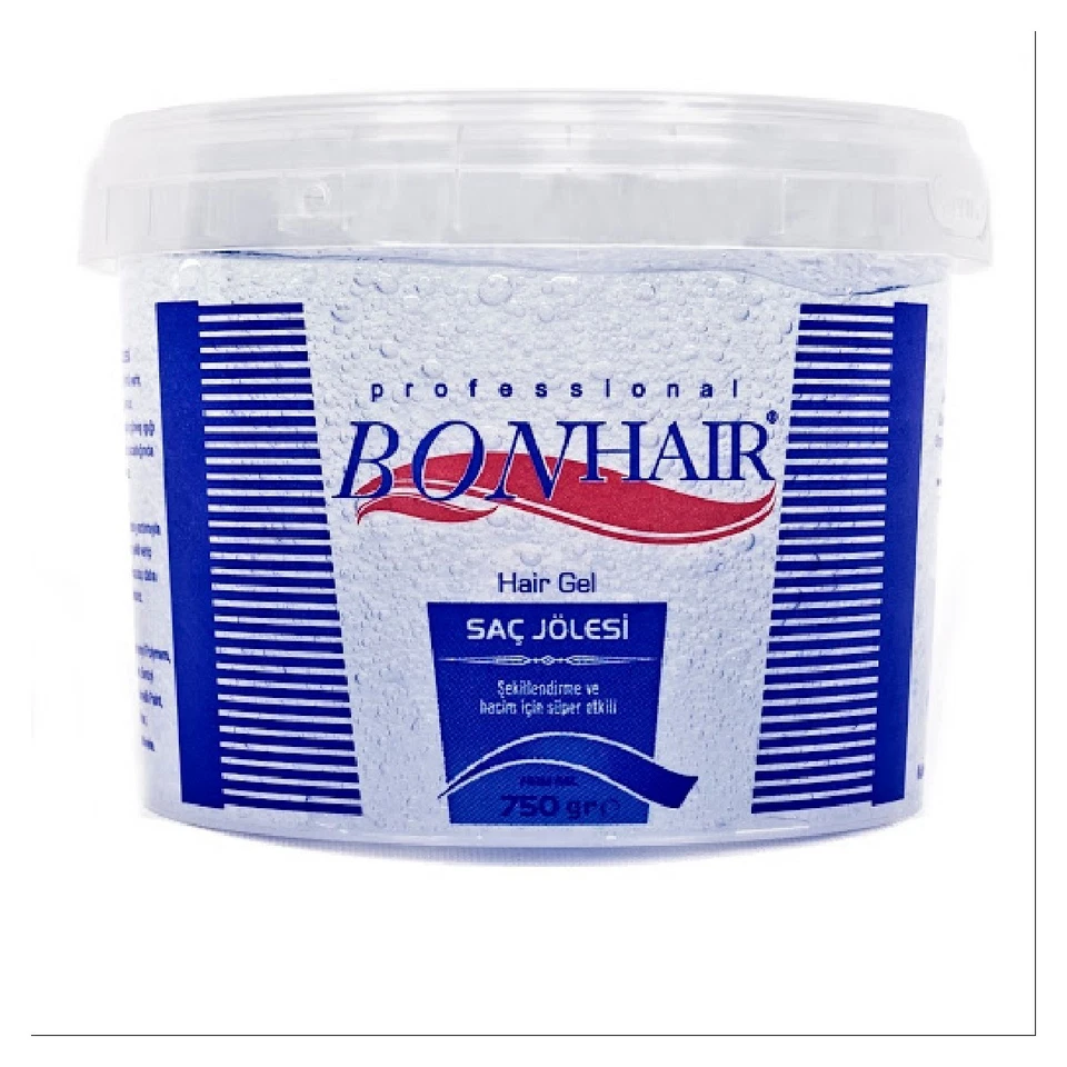 Bonhair Professionelles Haargel 750g für einen geschmeidigen und eleganten Look