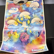 The Smurfs Smurfette Limited Edition 2025 Paper Poster, Single Piece