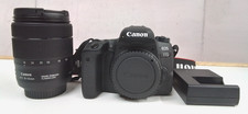Canon EOS 77D DSLR Camera with 18-135mm IS USM Lens Used 