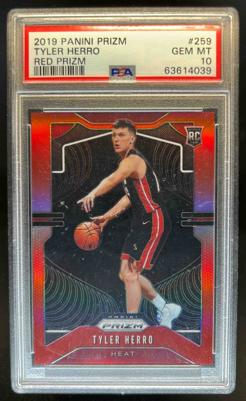 50 Hottest Tyler Herro Rookie Card Auctions