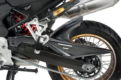 Garde-Boue Puig Hugger En Look Carbone BMW F 900 GS 2024 - 2025 - Photo 1/4