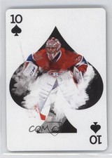 2016 Frameworth Carey Price Playing Cards Carey Price #10S e6j