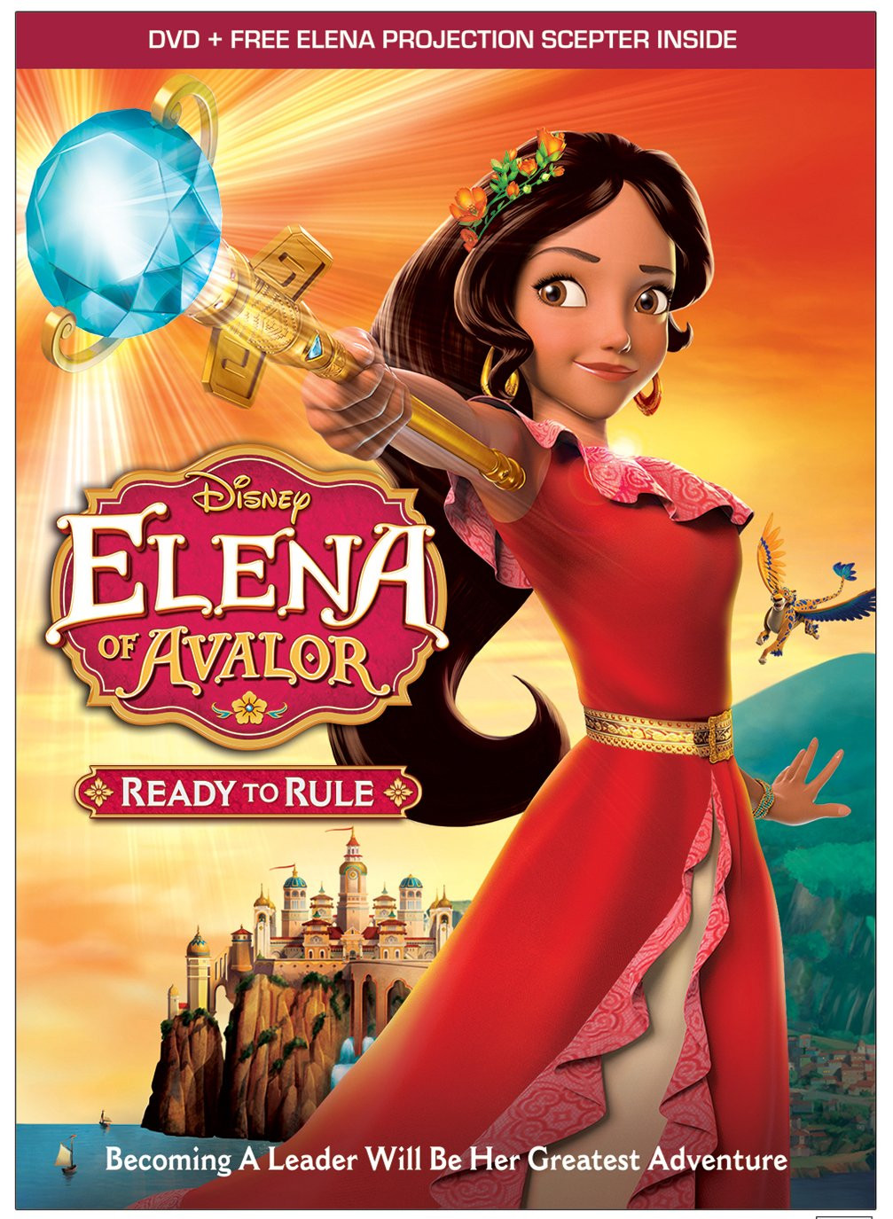 Elena Of Avalor: Ready To Rule (DVD) Aimee Carrero Jenna Ortega Chris Parnell