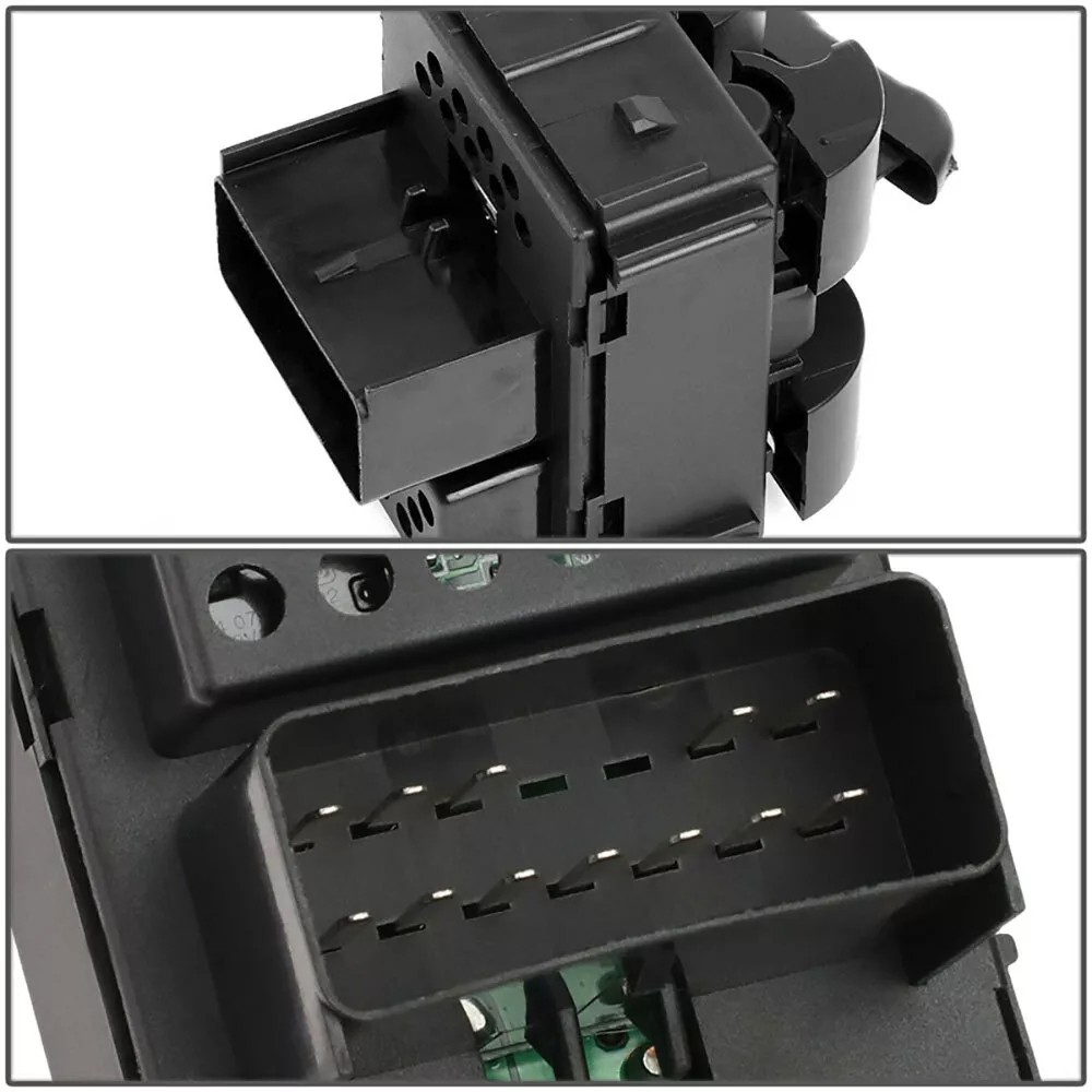 For 11-18 Jeep Wrangler Unlimited Driver Side Master Power Window Control Switch thumbnail 3