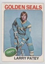 1975-76 O-Pee-Chee Larry Patey #137 0a1