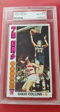 1976 Topps Basketball #38 Doug Collins PSA 8 76ers